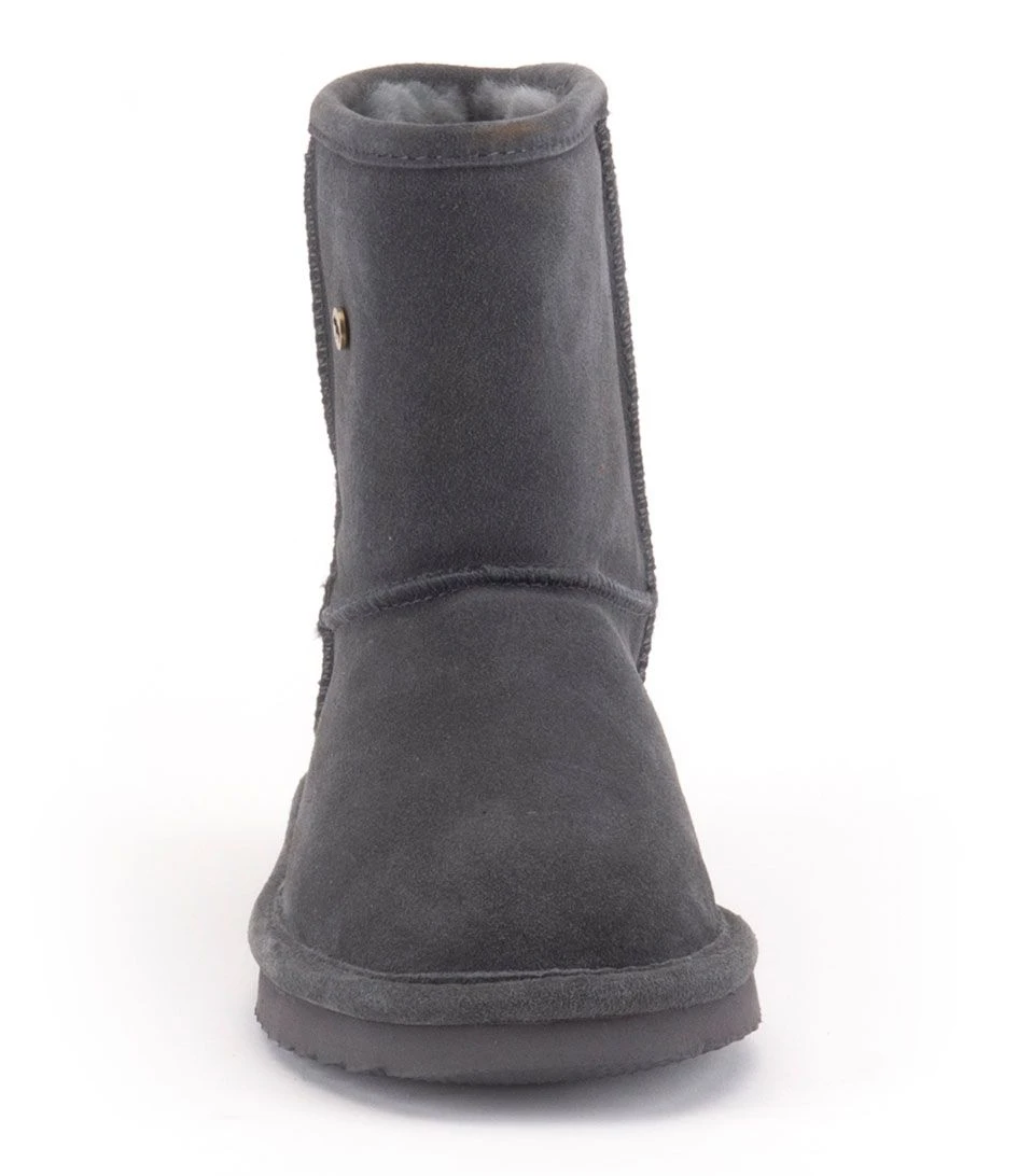 Warmbat Kangaroo Women Suede Dark Grey â Image 2