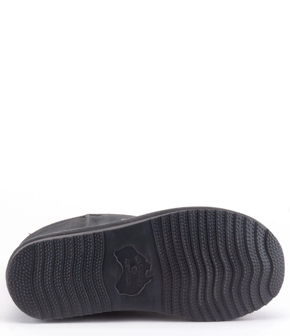 Warmbat Kangaroo Women Suede Dark Grey â Image 5