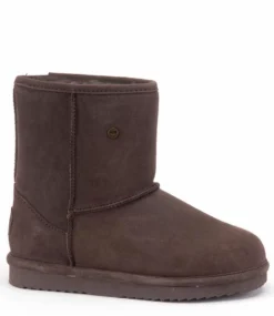 Warmbat Kangaroo Women Suede Pebble