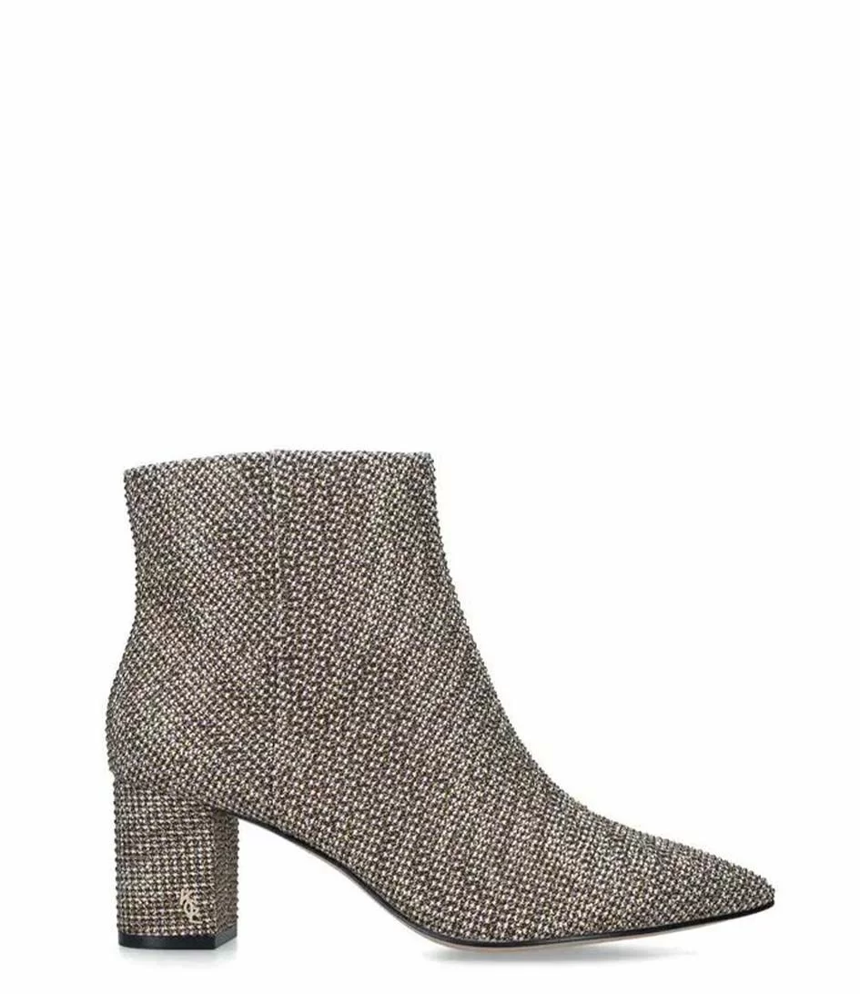 KURT GEIGER Burlington Beige Fabric