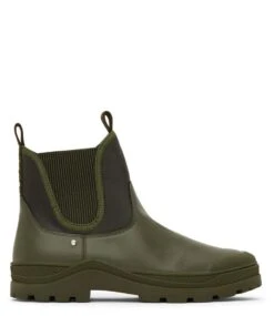 Matt & Nat Siva Slip On Boot Khaki