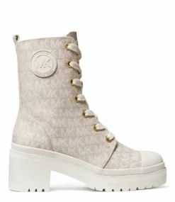 Michael Kors Corey Bootie Nat Lt Cream