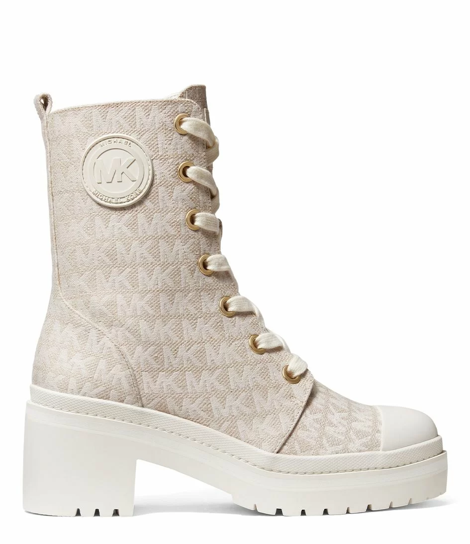 Michael Kors Corey Bootie Nat Lt Cream