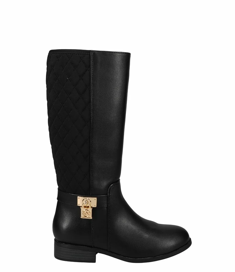 MICHAEL KORS KIDS Finley Lock Black