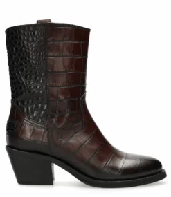 Juul Ankle Boot Dark Brown