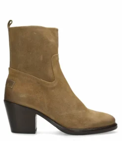Julie Ankle Boot Beige