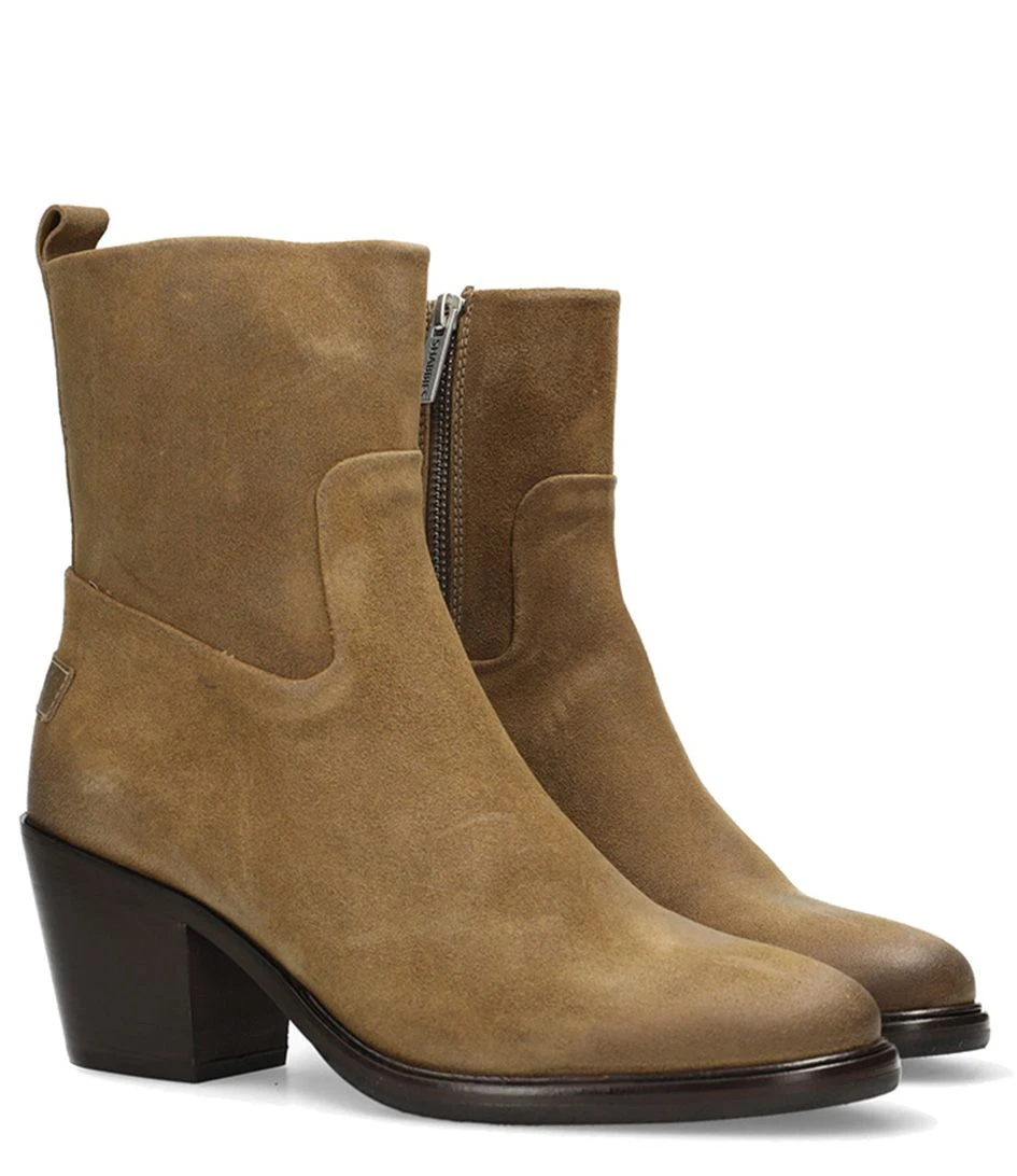 Julie Ankle Boot Beige â Image 2