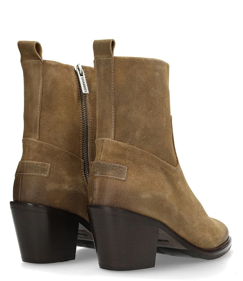 Julie Ankle Boot Beige â Image 3