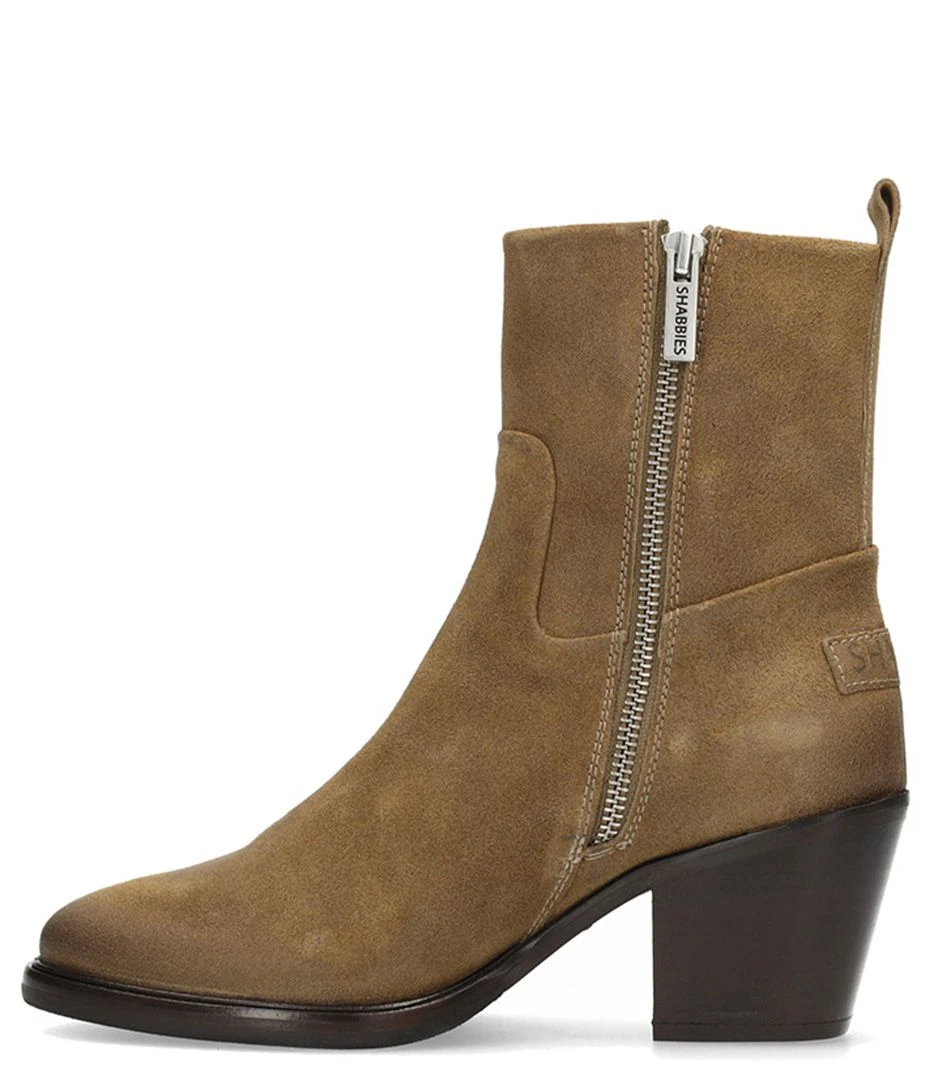 Julie Ankle Boot Beige â Image 5