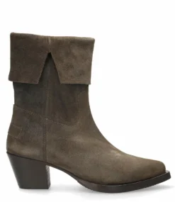Lure Mid Boot Taupe