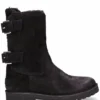 Ankle Boot Wool Lining Black