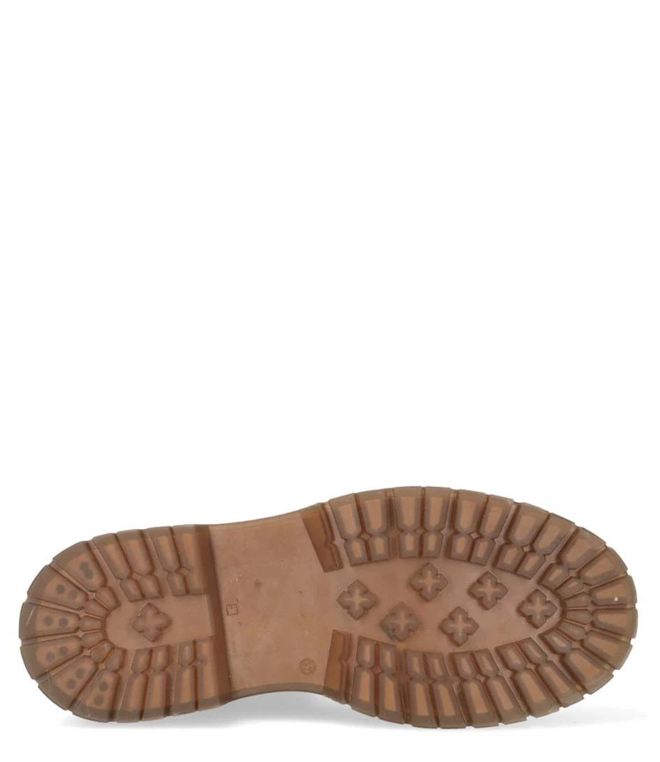 Chelsea Ankle Boot Waxed Suede Warm Brown â Image 5