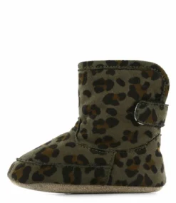 Baby Soft Green Leopardo