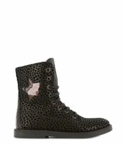 Silhouet Bronze Black Dots