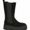 Steve Madden Vivianne Boot Black Suede