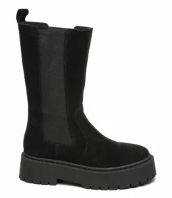 Steve Madden Vivianne Boot Black Suede