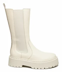 Steve Madden Vivianne Boot Bone Leather