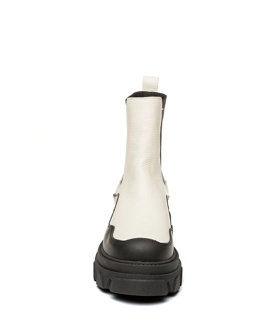 Steve Madden Merilyn Bootie Bone Black â Image 3
