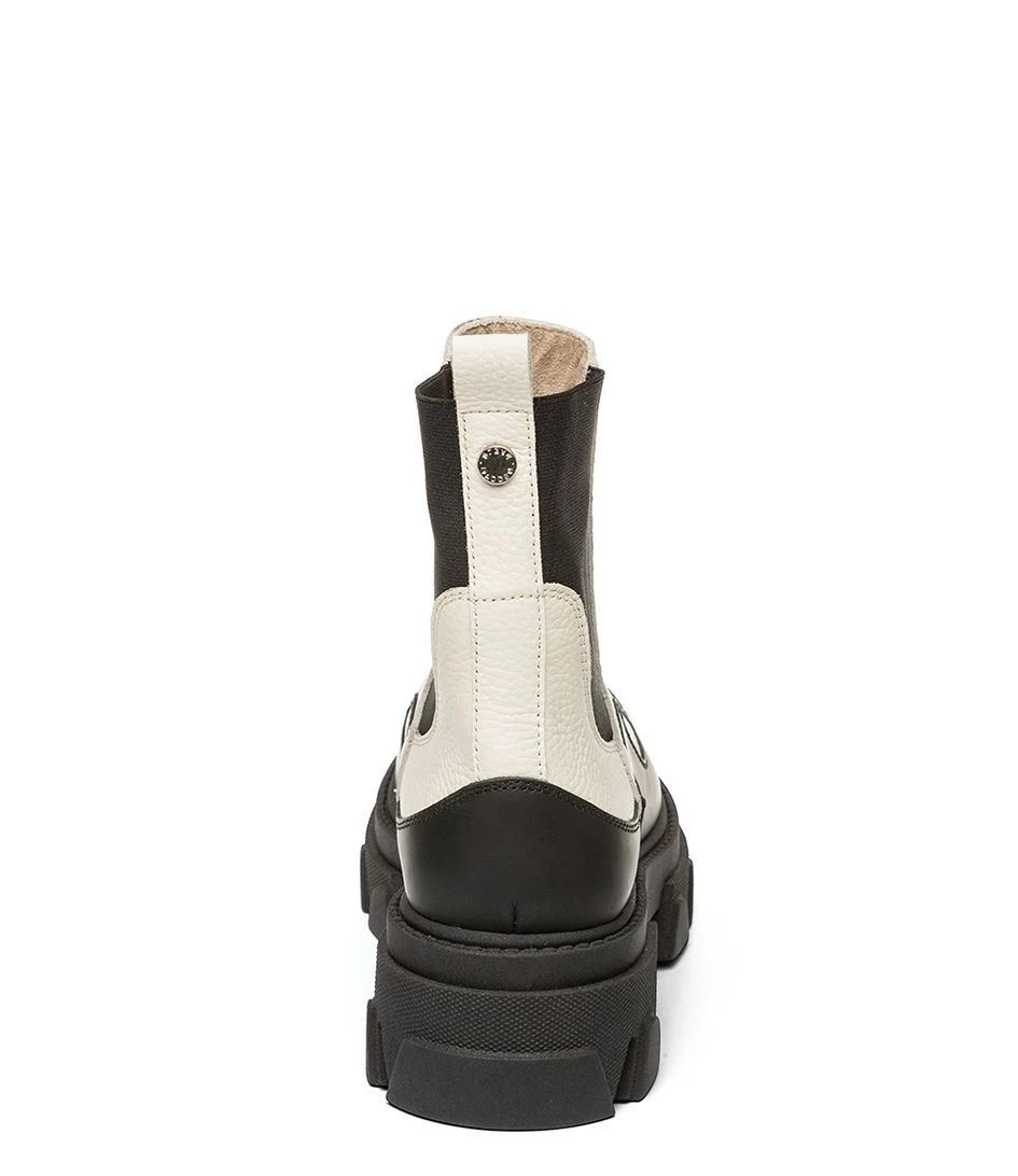 Steve Madden Merilyn Bootie Bone Black â Image 4