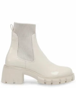 Steve Madden Hutch Bootie Bone Patent