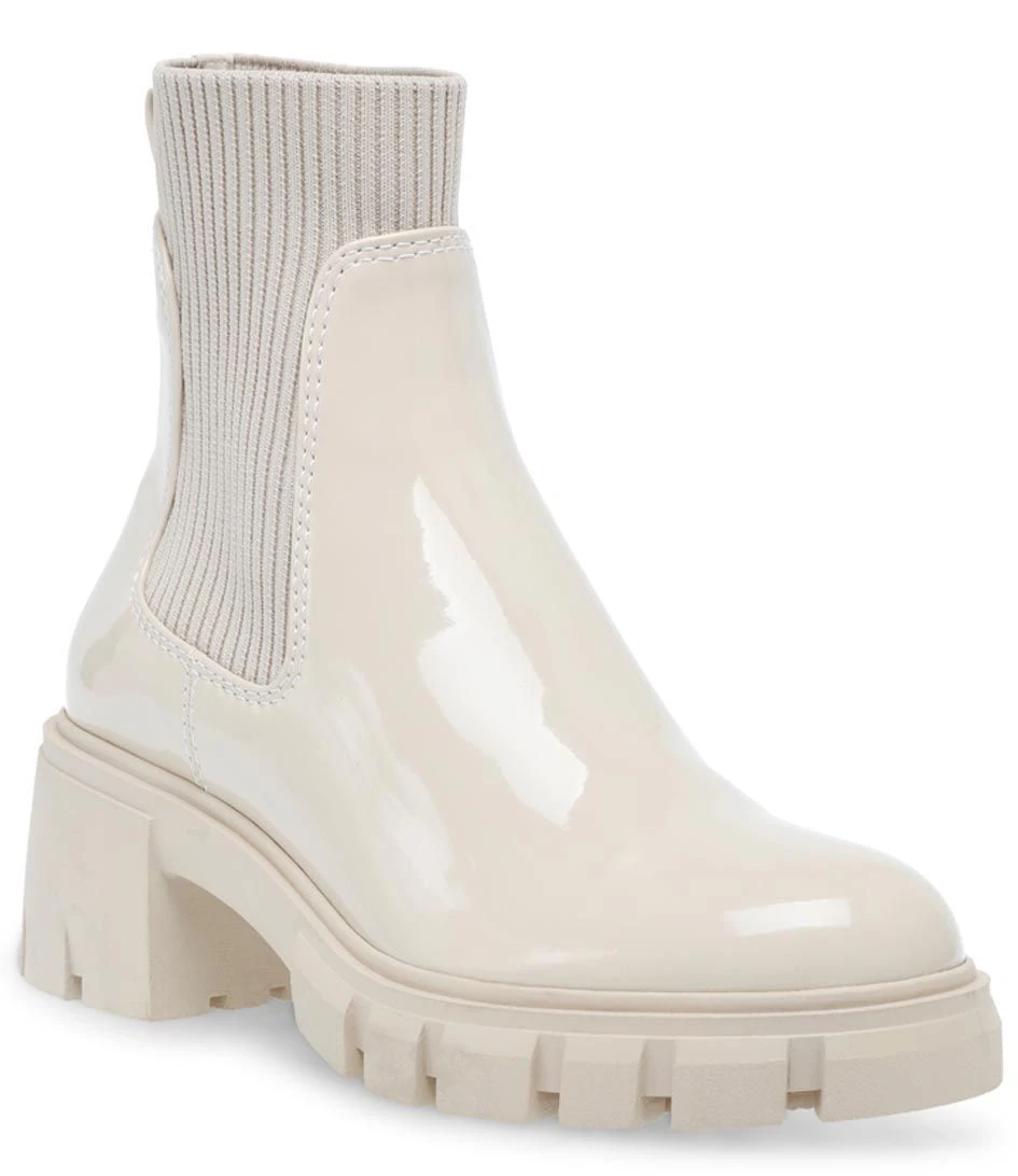 Steve Madden Hutch Bootie Bone Patent – Image 2