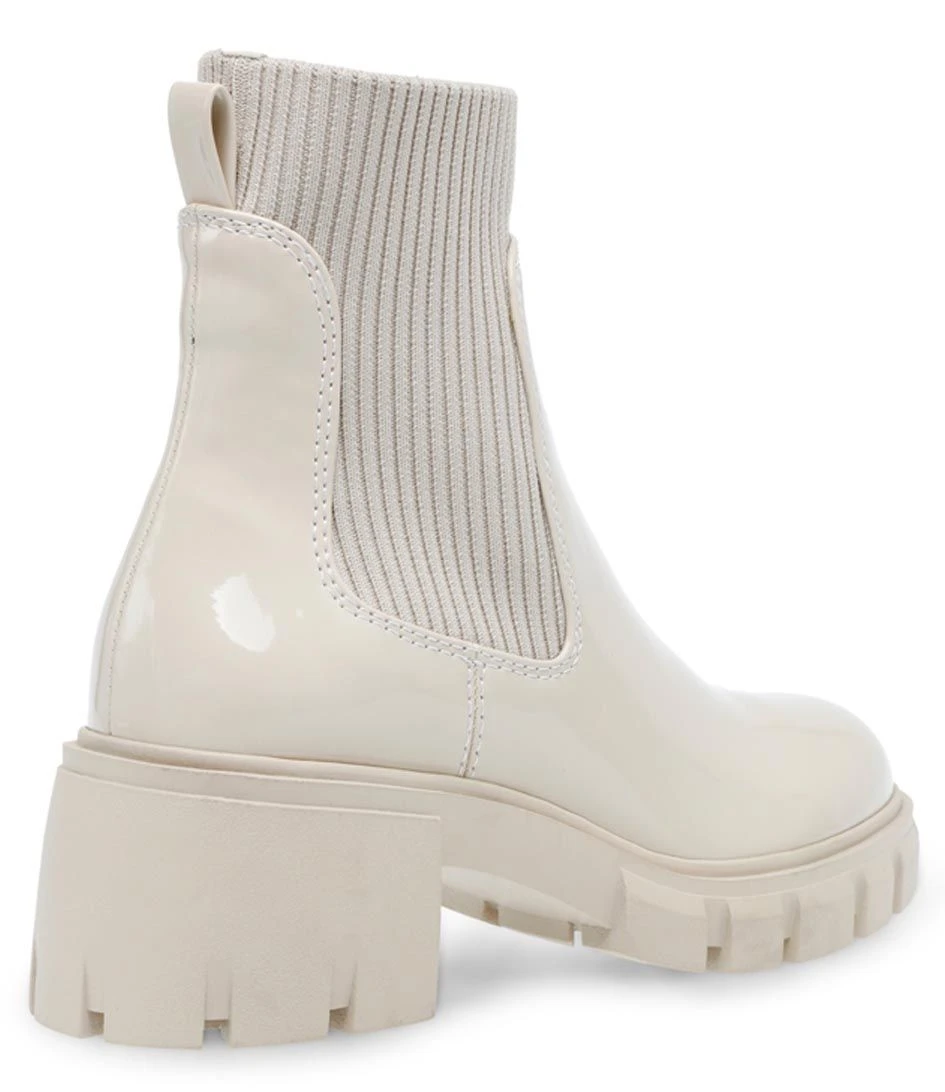 Steve Madden Hutch Bootie Bone Patent – Image 4