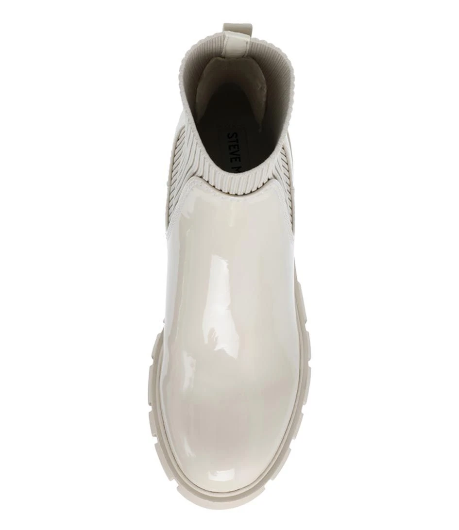 Steve Madden Hutch Bootie Bone Patent – Image 5