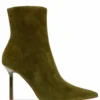 Steve Madden Iyanna Bootie Olive Suede