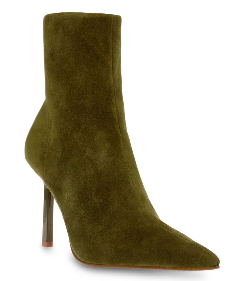 Steve Madden Iyanna Bootie Olive Suede â Image 2