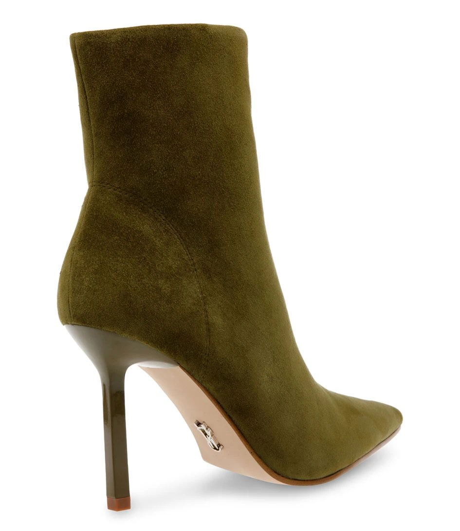 Steve Madden Iyanna Bootie Olive Suede â Image 3
