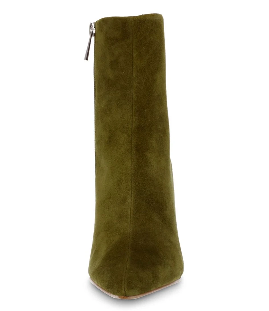Steve Madden Iyanna Bootie Olive Suede â Image 4