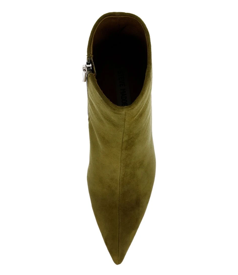 Steve Madden Iyanna Bootie Olive Suede â Image 5