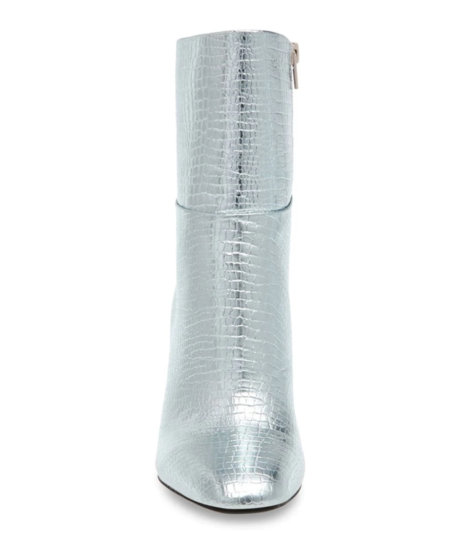 Steve Madden Aisha Bootie Silver Croco â Image 4