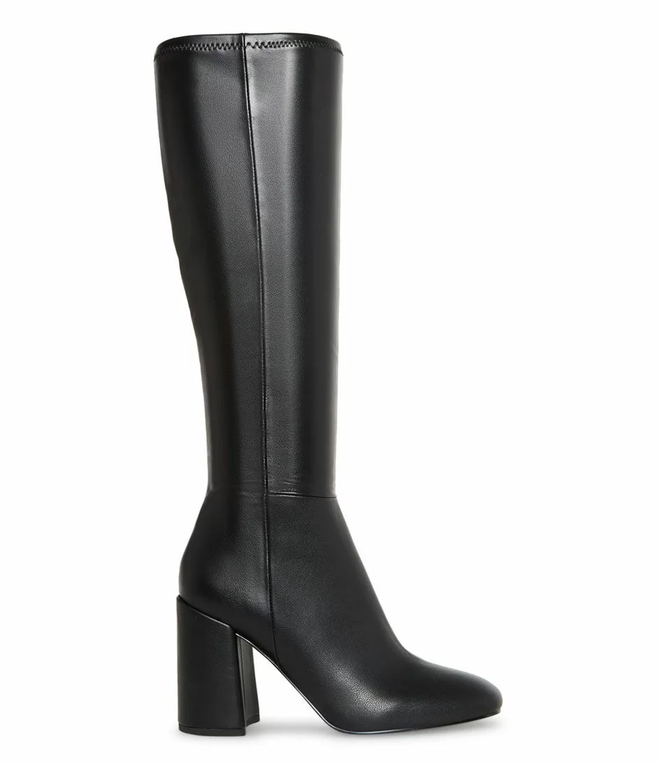 Steve Madden Lizah Boot Black