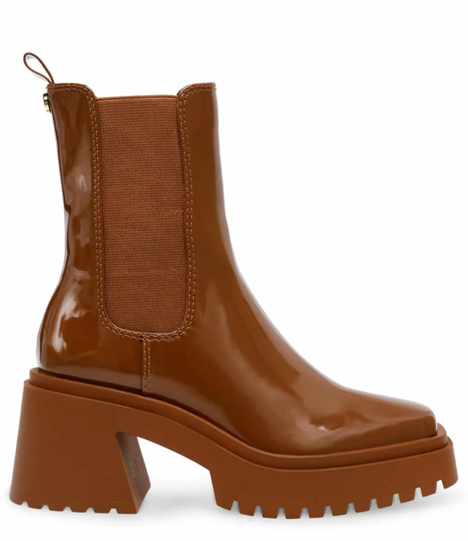 Steve Madden Parkway Bootie Cognac