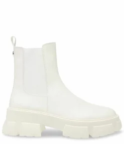 Steve Madden Tunnel Bootie Bone Leather