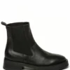 Steve Madden Monte Bootie Black Leather