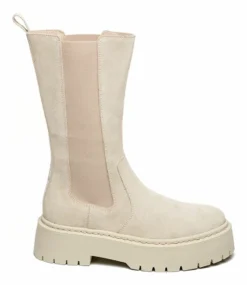 Steve Madden Vivianne Boot Beige Suede