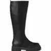 Steve Madden Mana Boot Black Leather