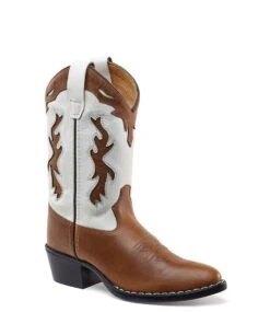 Twist Junior Brown/White