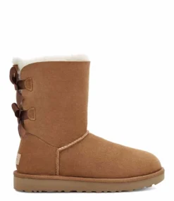 Ugg W Bailey Bow II Chestnut