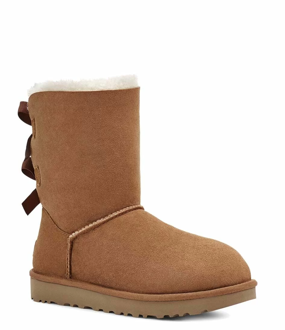 Ugg W Bailey Bow II Chestnut â Image 2