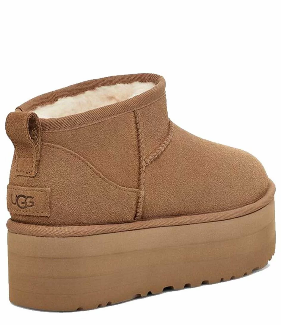 Ugg W Classic Ultra Mini Platform Chestnut – Image 4