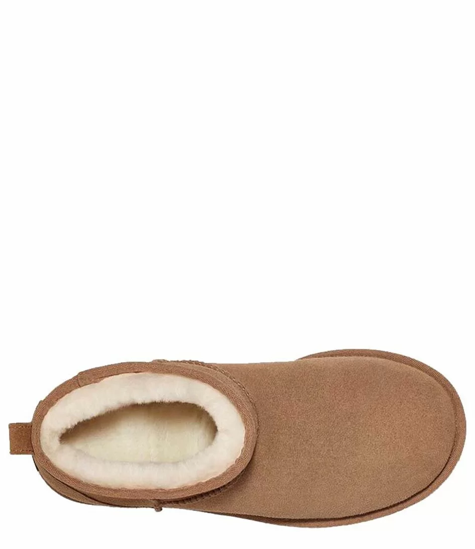Ugg W Classic Ultra Mini Platform Chestnut – Image 5