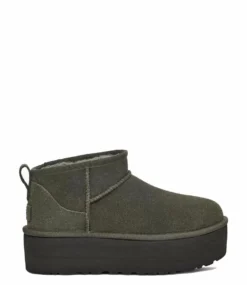 Ugg W Classic Ultra Mini Platform Forest Night
