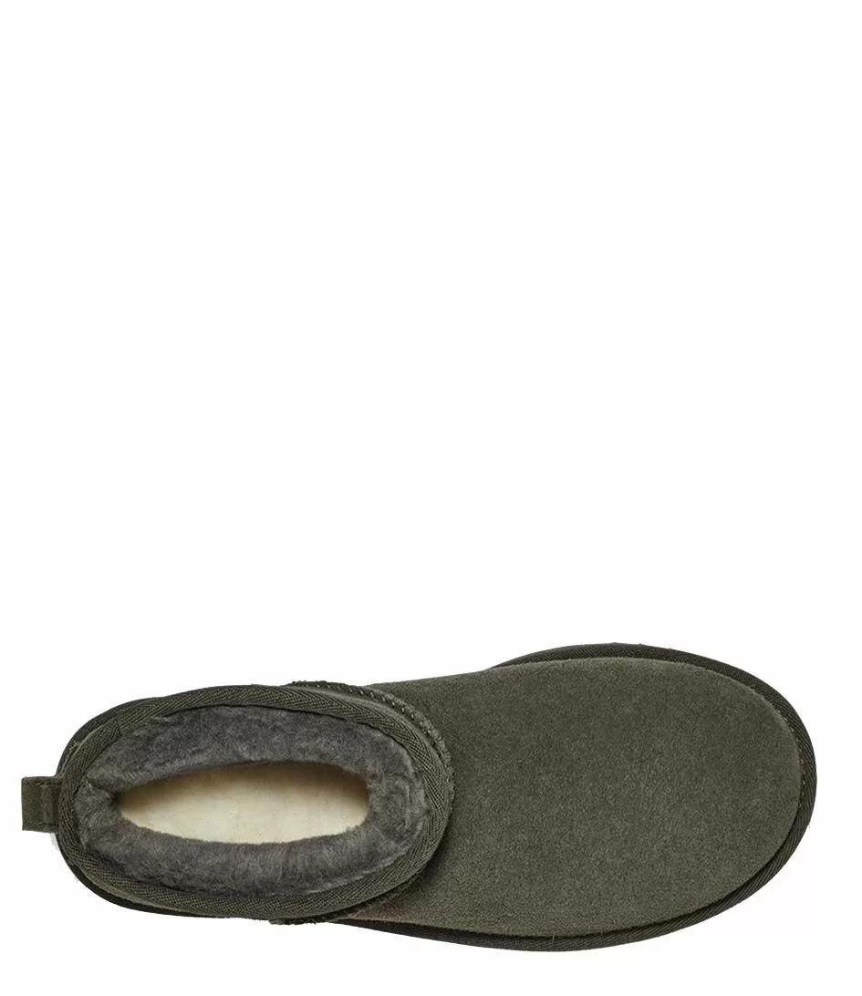 Ugg W Classic Ultra Mini Platform Forest Night â Image 4