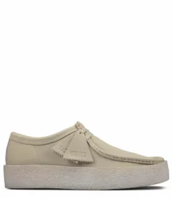 Clarks Originals Wallabee Cup Nubuck Men White