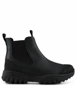 Woden Magda Track Waterproof Black