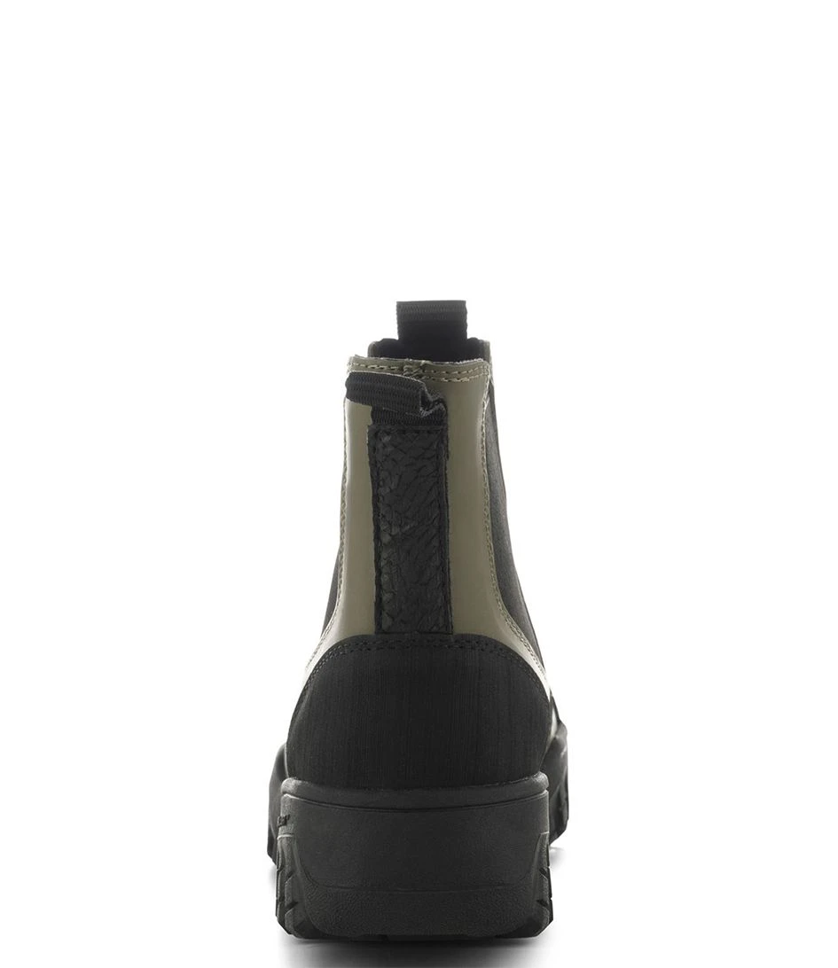 Woden Magda Track Waterproof Dark Olive – Image 4