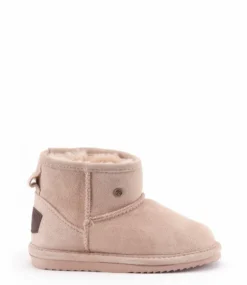 Warmbat Wallaby Kids Suede Blush